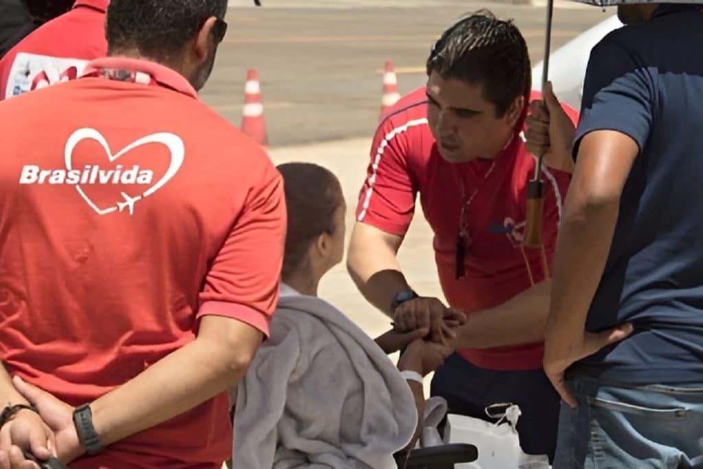 Transporte aeromédico da Brasil Vida ajuda a salvar brasileira