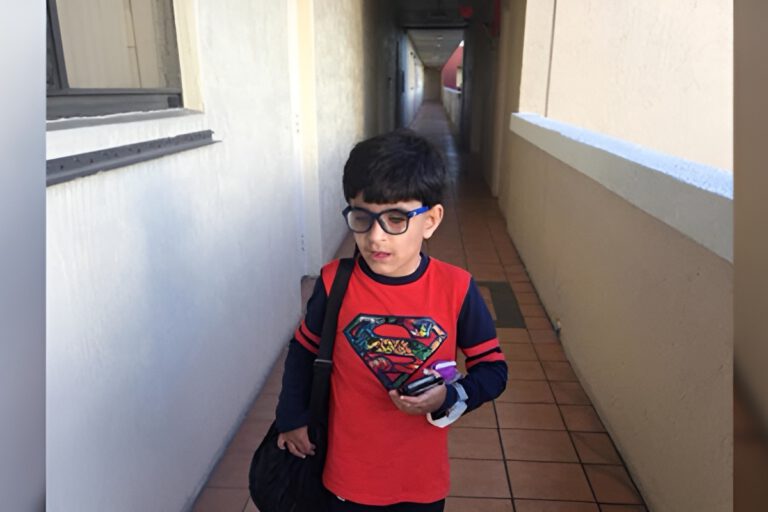 Garoto Matheus, que foi transportado pela Brasil Vida, se recupera bem de nova cirurgia