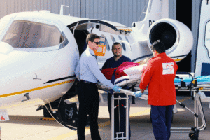 Transporte Aeromedico na UTI Aerea