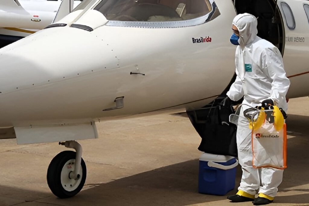 Repatriações COVID-19: uma operação aeromédica histórica