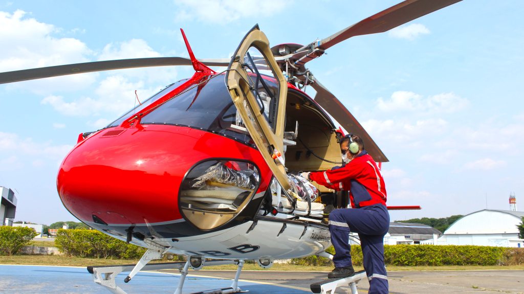 Helicóptero UTI