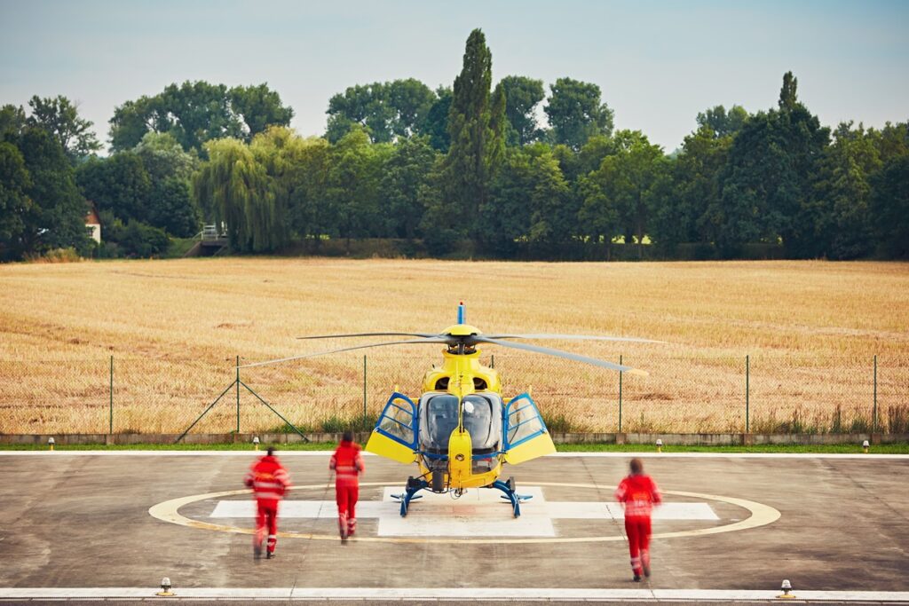 UTI Aérea como funciona a preparação de pacientes