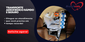 ambulância aérea brasil vida