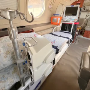 aparelhos para atendimento de paciente em aeronave