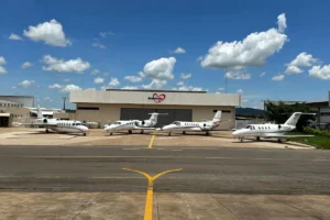 Aeronave da Brasil Vida para atendimento